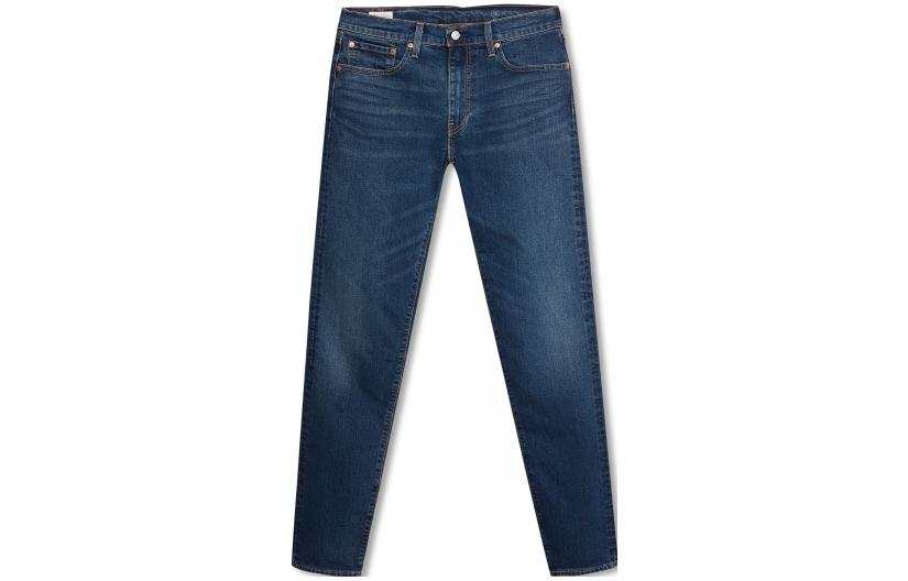 Levis Levis Jeans Men's Blue Thickened Tapered Pants