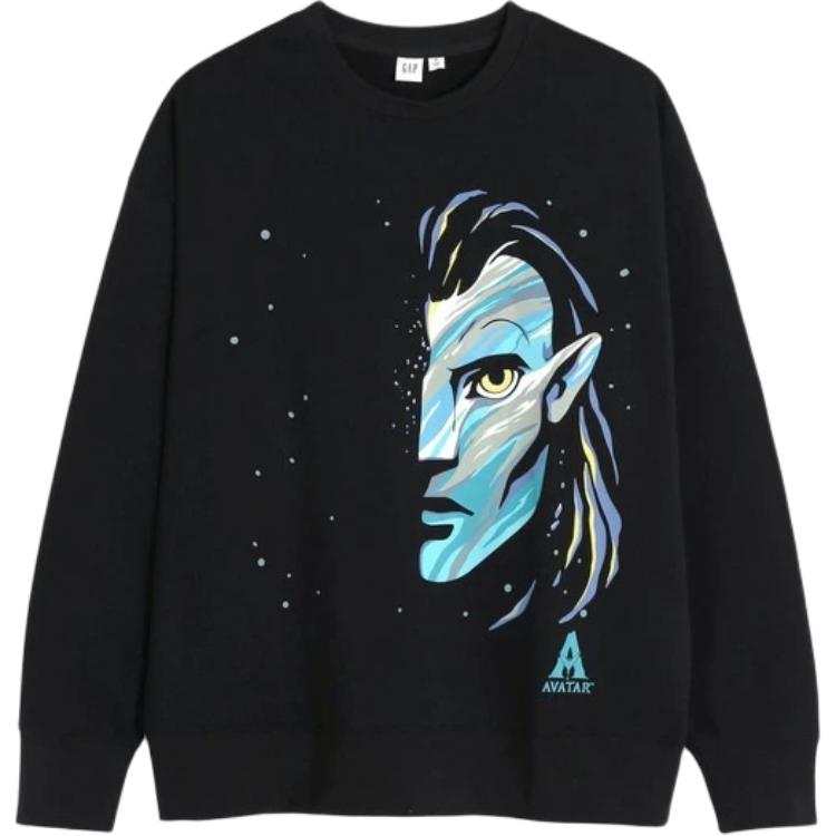 GAP x AFANDA,LIANMINGKUAN Sweatshirt Unisex Black