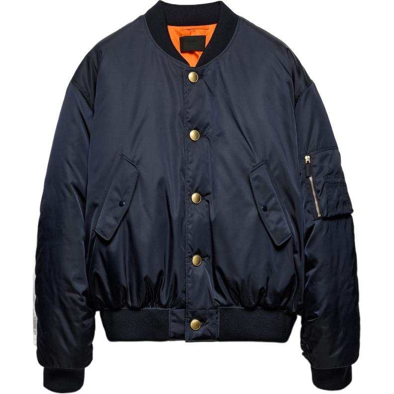 PRADA Prada padded bomber jacket