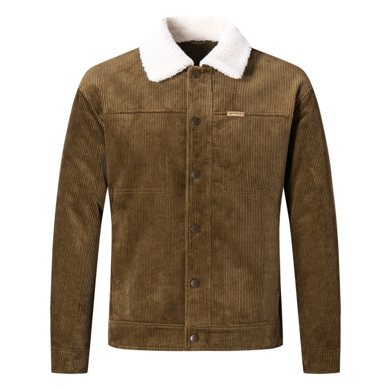 SEPTWOLVES SEPTWOLVES Jackets & Coats Men's Coffee