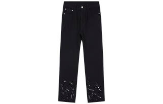 PASET Jeans Unisex Black Moderate Flared Pants