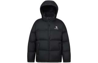 QIE X CAMEL Down Jackets Men's Hooded Thickened Other