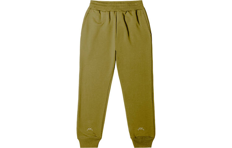 A-COLD-WALL* A COLD WALL* Knitted Sweatpants Unisex Green Moderate Cuffed Pants