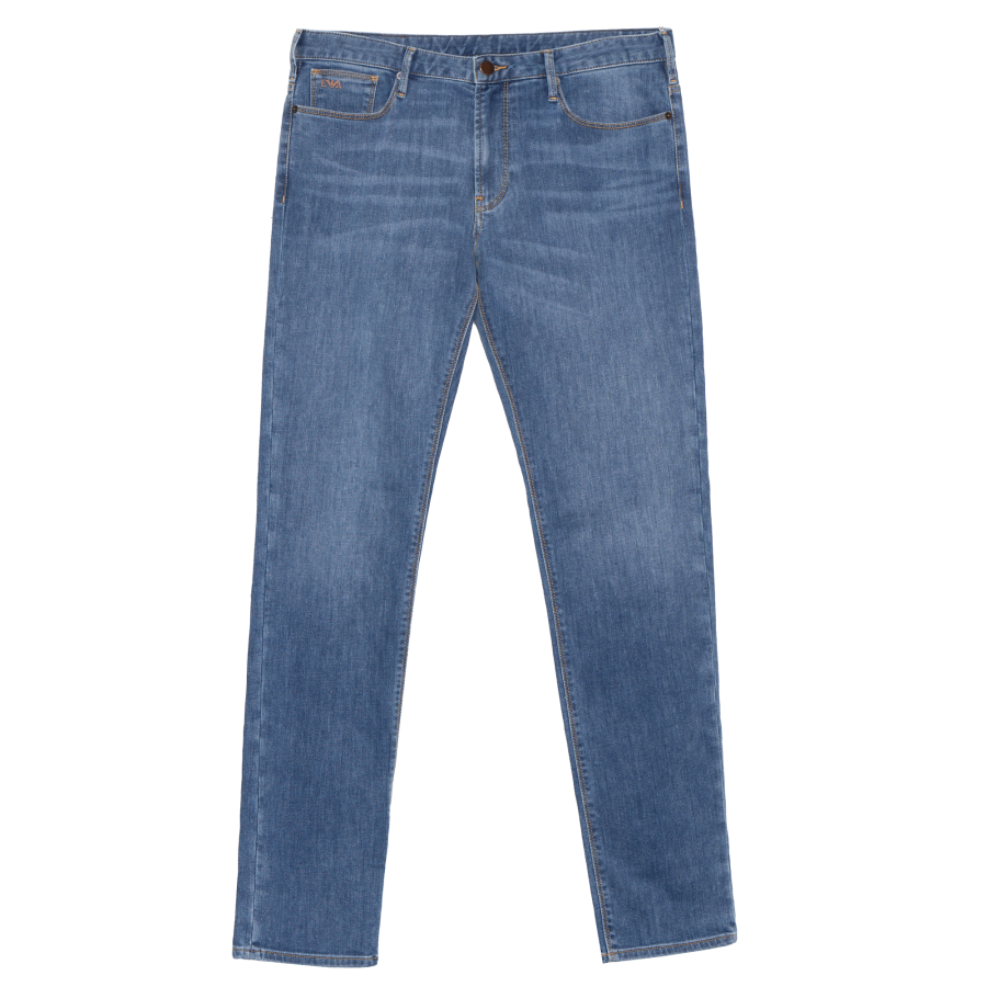 EMPORIO ARMANI SS22 Jeans Men's Light Blue