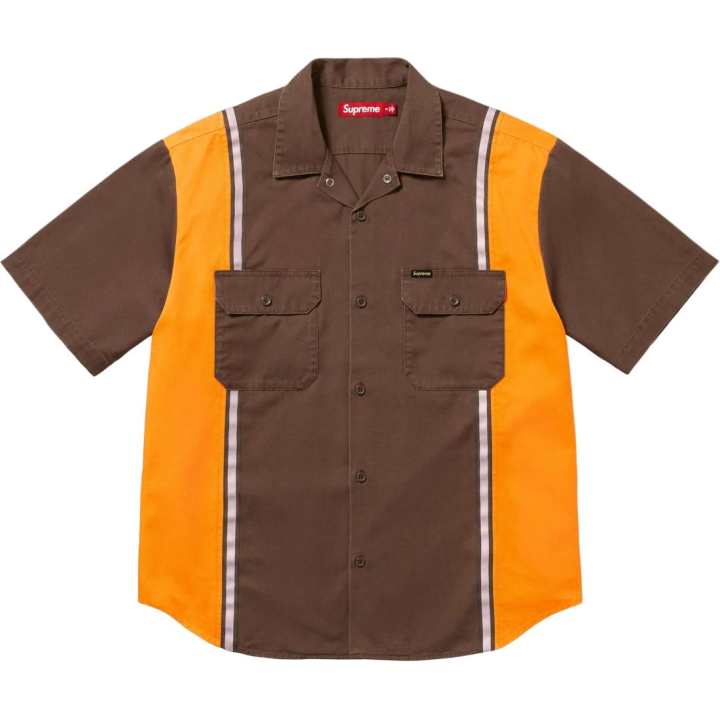 Supreme Supreme Stadium Reflective Stripe "" shirt