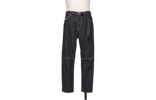 Sacai Jeans Men's Indigo Moderate Straight Fit Pants