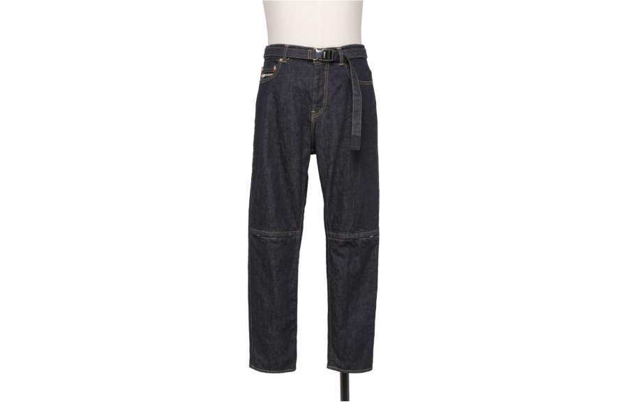 Sacai Jeans Men's Indigo Moderate Straight Fit Pants