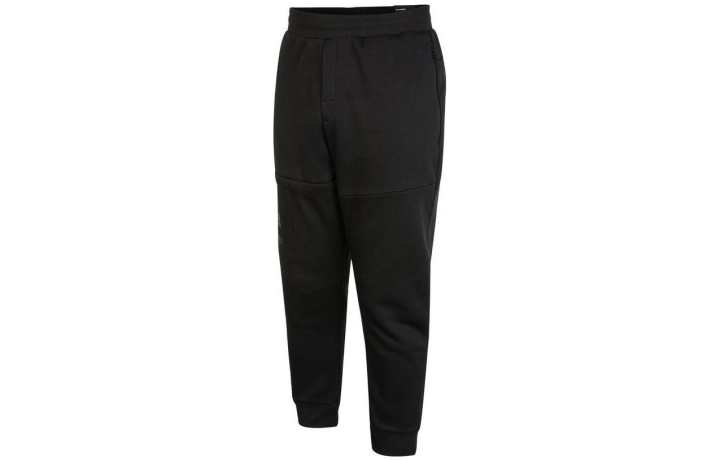 Adidas Adidas Knitted Sweatpants Men's Black Moderate Cuffed Pants