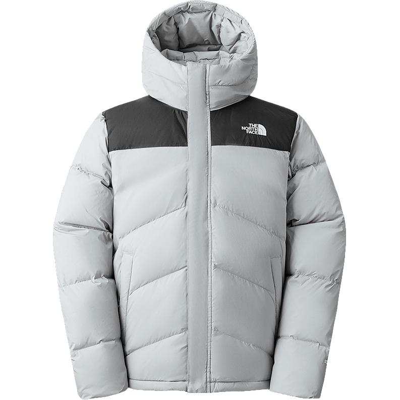 THE NORTH FACE Urban Exploration Down Jacket Men's Stars Gray