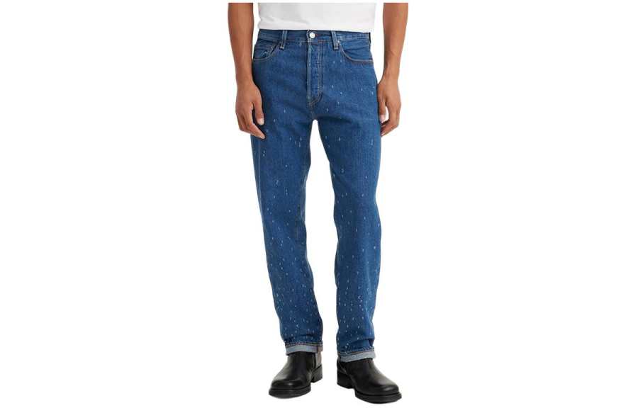 Levis Levis Jeans Men's Blue Moderate Straight Fit Pants