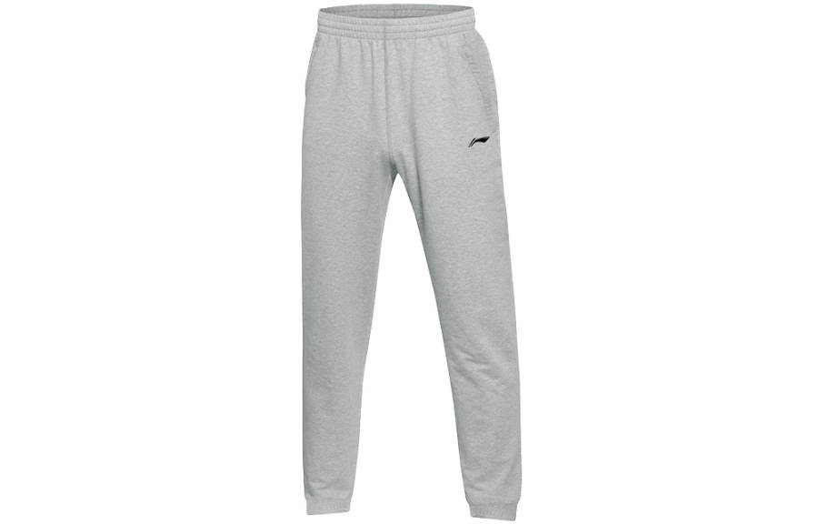 Li-Ning Li Ning Sweatpants Men's Light Gray