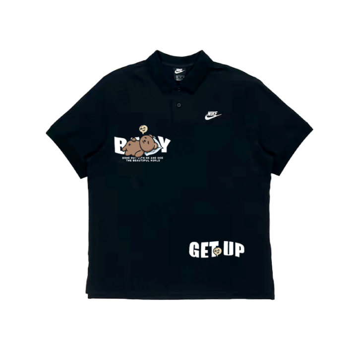 Nike Nike Sportswear Polo Shirt Unisex Black