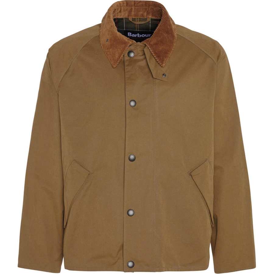BARBOUR BARBOUR Jackets & Coats Men's Khaki