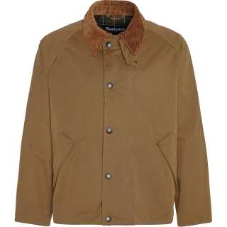 BARBOUR Jackets & Coats Men's Khaki