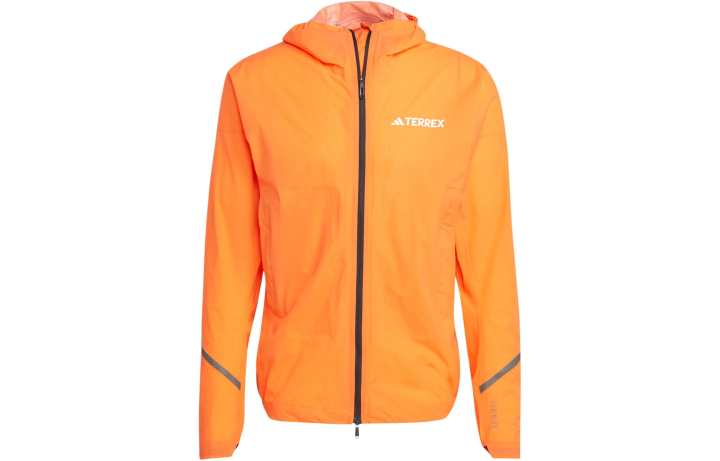 Adidas Adidas Terrex Xperior 2.5l Light Rain.Rdy Jacket Jackets & Coats Men's Half Impact Orange