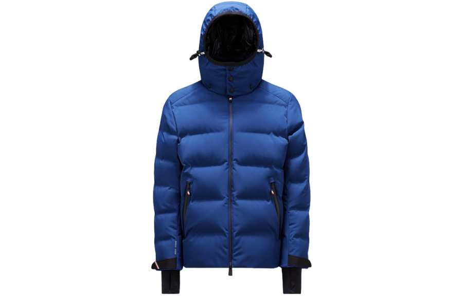Moncler Grenoble Moncler Grenoble Down Jacket Men's Blue