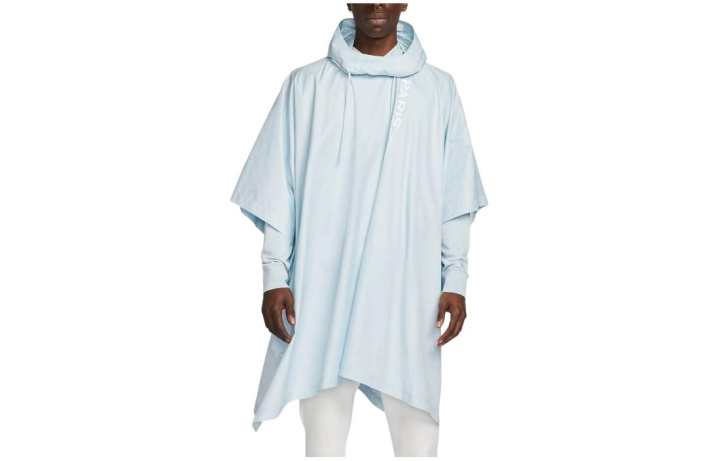Nike Nike Paris Saint Germain City Made Poncho Trench Coat Men's Blue