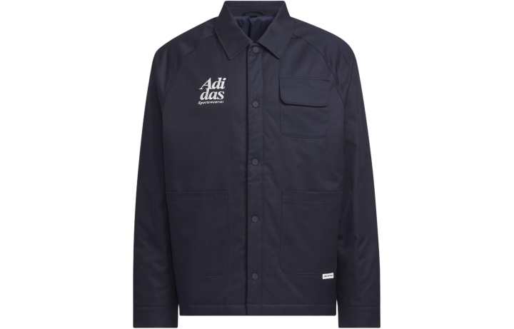 Adidas Adidas Small Logo Padded Jacket Jackets & Coats Men's Legend Ink
