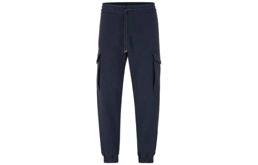 HUGO BOSS HUGO BOSS Cargo Pants Men's Dark Blue Moderate