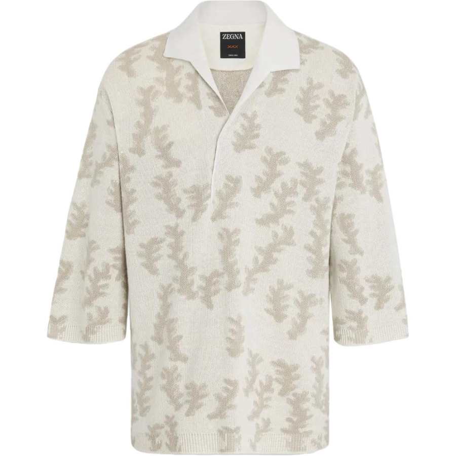 Ermenegildo Zegna Zegna Oasi Lino Polo Shirt