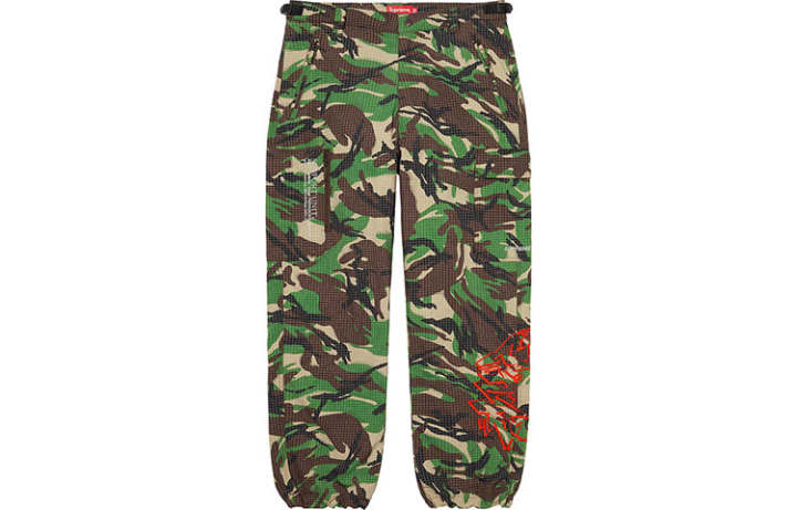 Supreme Supreme Support Unit Nylon Ripstop Pant