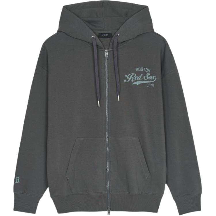 MLB MLB Boston Red Sox Varsity Jackets & Coats Unisex Dark Gray
