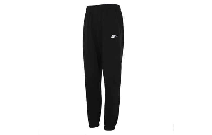 Nike Nike Knitted Sweatpants Men's Black Moderate Cuffed Pants