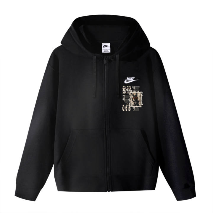 Nike Nike Jackets Unisex Black Hooded Moderate Other