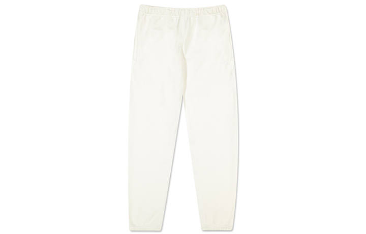 Nike Nike Casual Pants Men's White Moderate Straight Fit Pants
