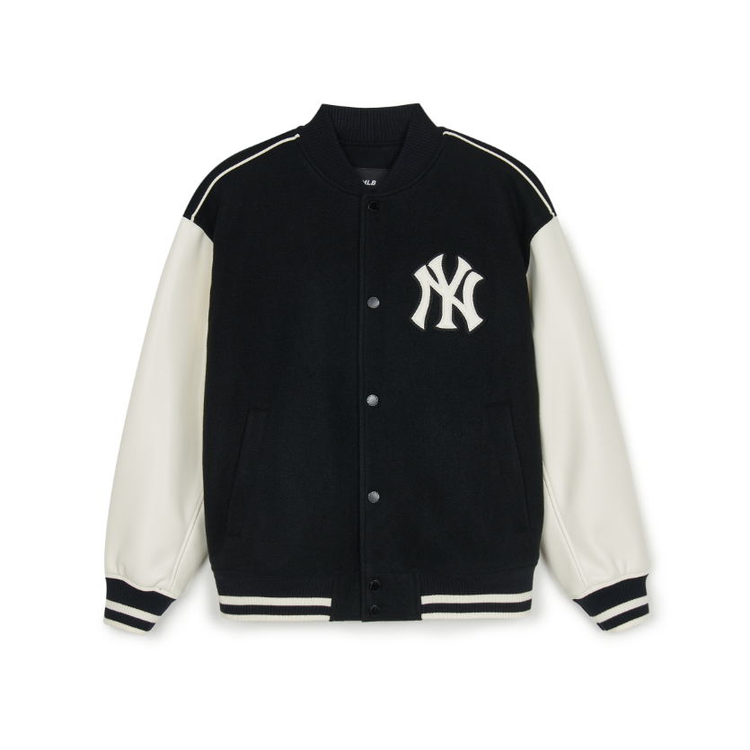 MLB MLB Varsity New York Yankees Jacket Unisex Black