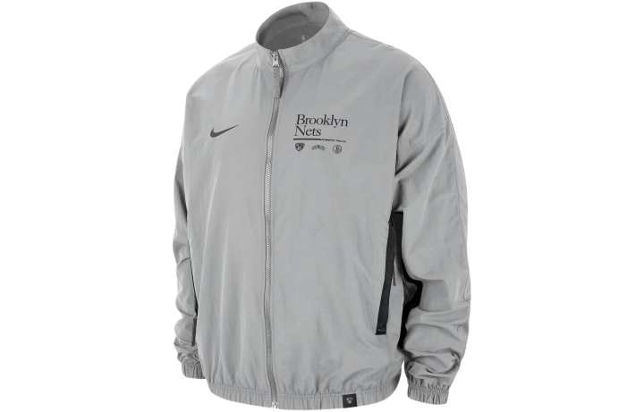 Nike Nike Brooklyn Nets Dna Courtside Men's Nike Nba Woven Graphic Jacket