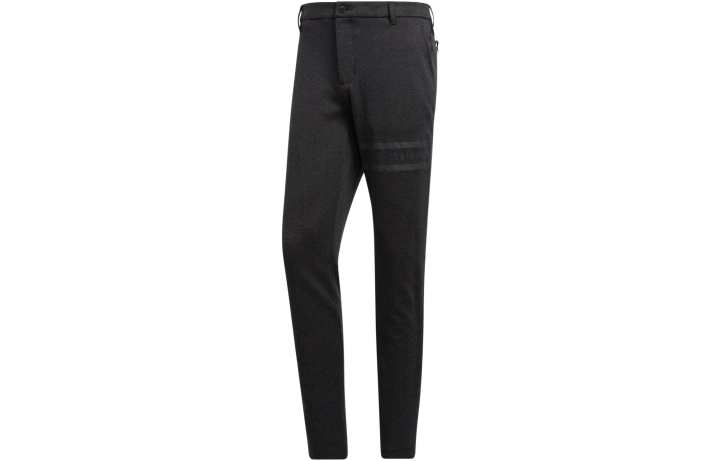 Adidas Adidas Knitted Sweatpants Men's Black Moderate Slim Fit Pants