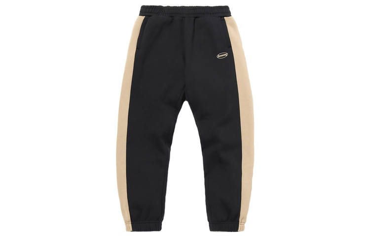 Li-Ning Li Ning Casual Pants Men's Standard Black Thickened Sweatpants