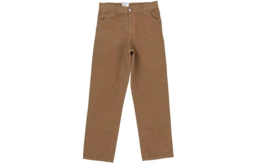Carhartt WIP Mid rise Straight leg Jeans