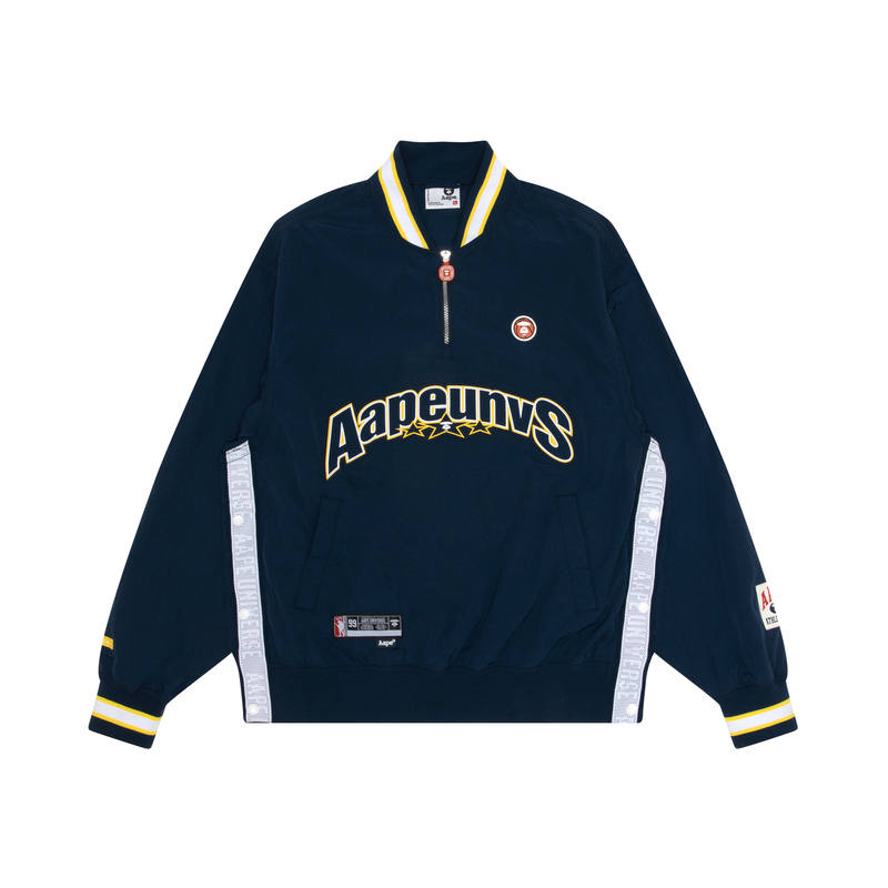 Aape Aape By *A Bathing APE® Logo appliqué Bomber Jacket