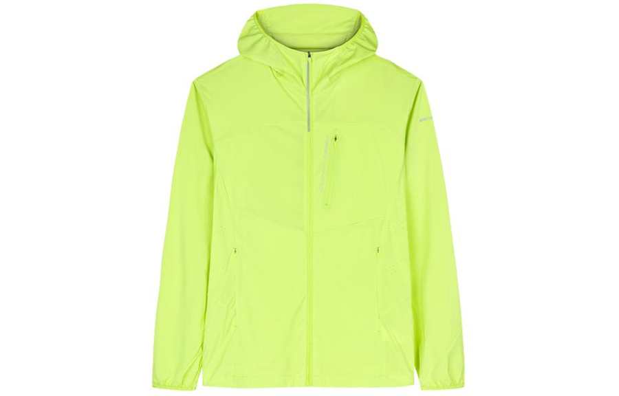Anta Outdoor Collection Trench Coat Men's Emerald Green