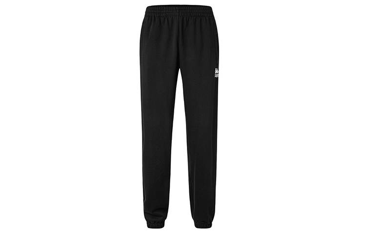 Kappa Kappa Knitted Sweatpants Men's Black