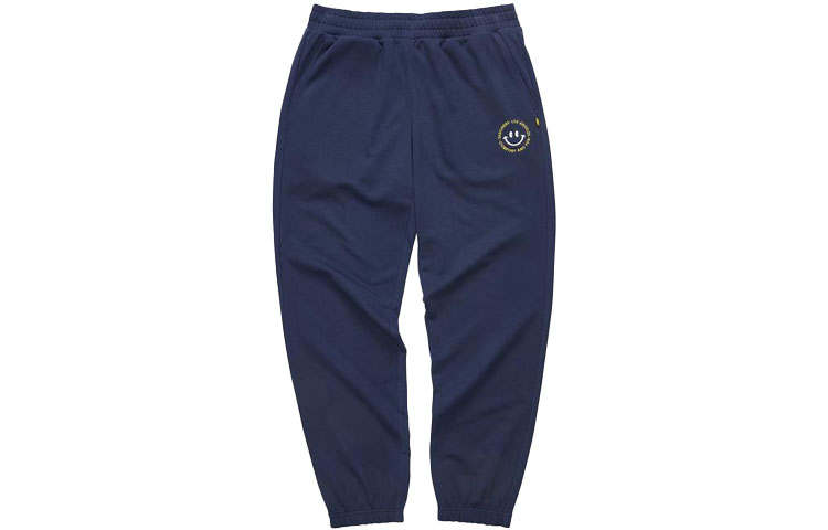 Skechers Knitted Sweatpants Men's Moderate Cuffed Pants