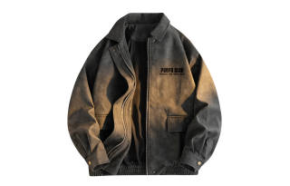 PAEFA Jackets Unisex Lapel Moderate Workwear
