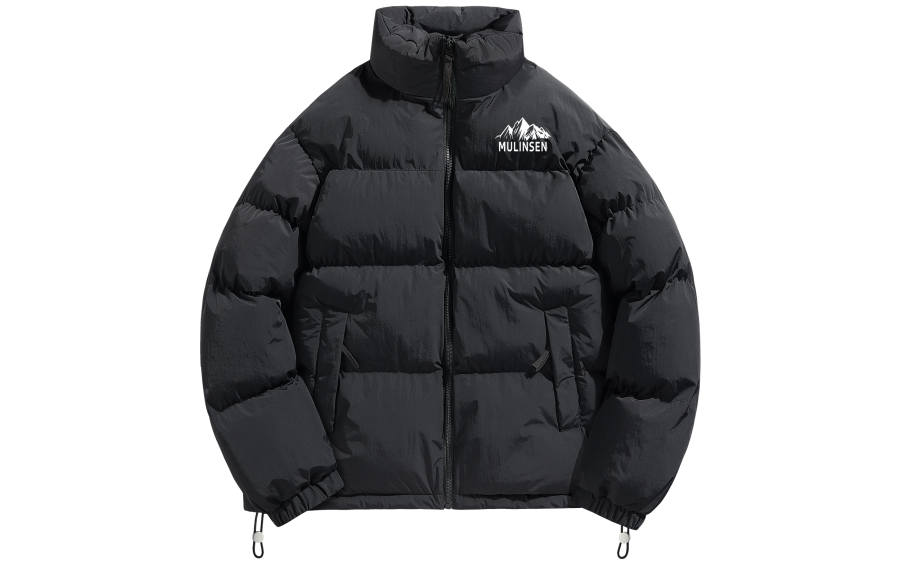 Mulinsen Puffer Jackets Unisex Stand Collar Moderate