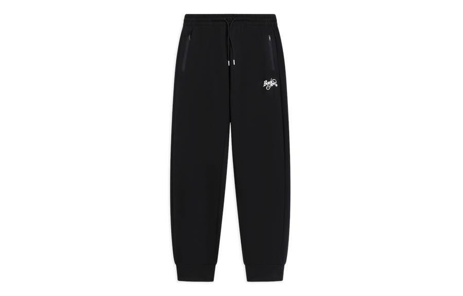 Li-Ning Li Ning Knitted Sweatpants Men's Black