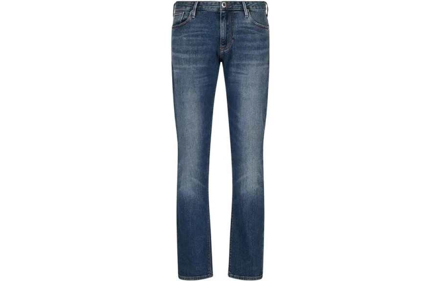 EMPORIO ARMANI FW22 Jeans Men's Blue