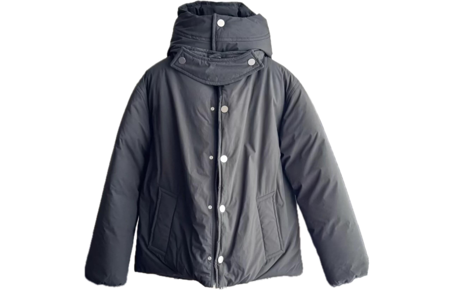 Bottega Veneta Puffer Jacket Men's Dark Gray