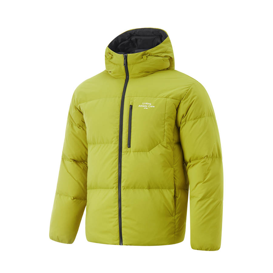 Li-Ning Li Ning Down Jacket Men's Water Moss Green