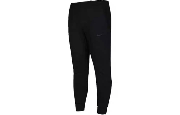 Nike Nike Knitted Sweatpants Men's Black Moderate Straight Fit Pants