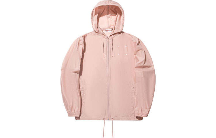 Li-Ning Li Ning Vital Trench Coat Unisex New Mist Rose Pink