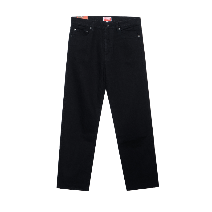 KENZO KENZO Mid-Rise Straight-Leg Jeans