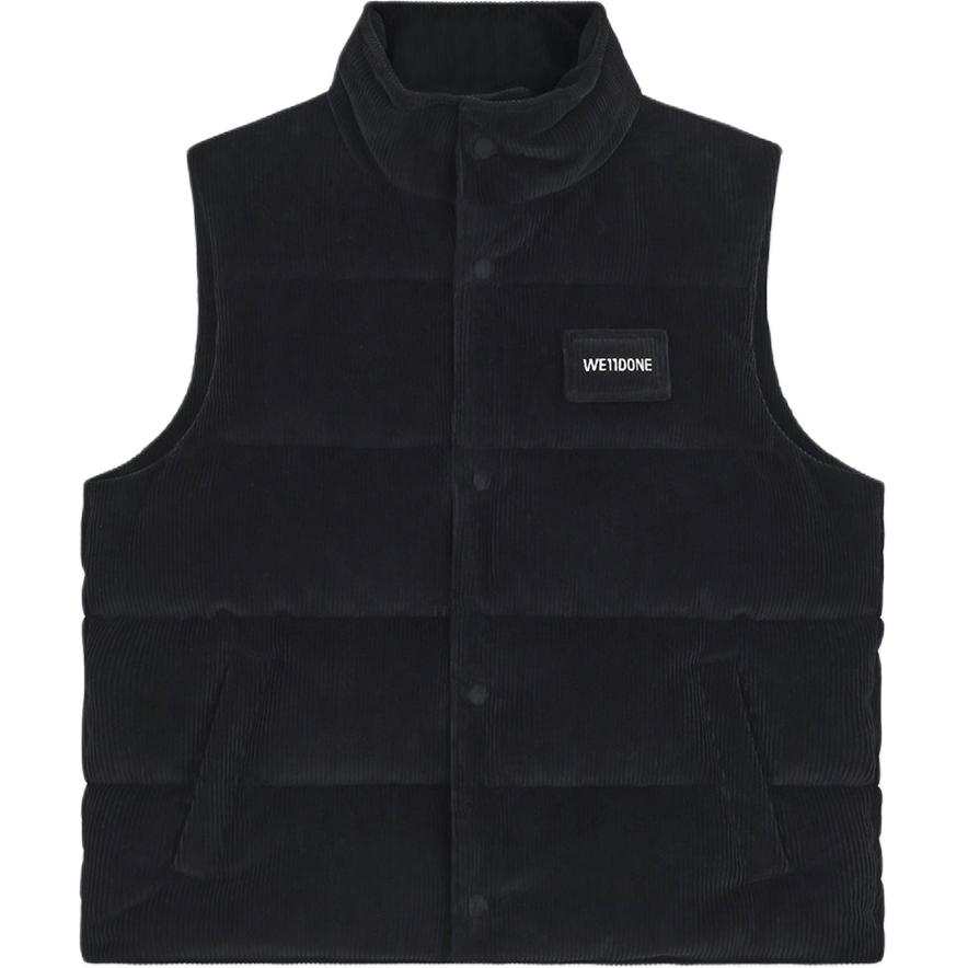 WE11DONE WE11DONE FW24 Down Jacket Men's Black