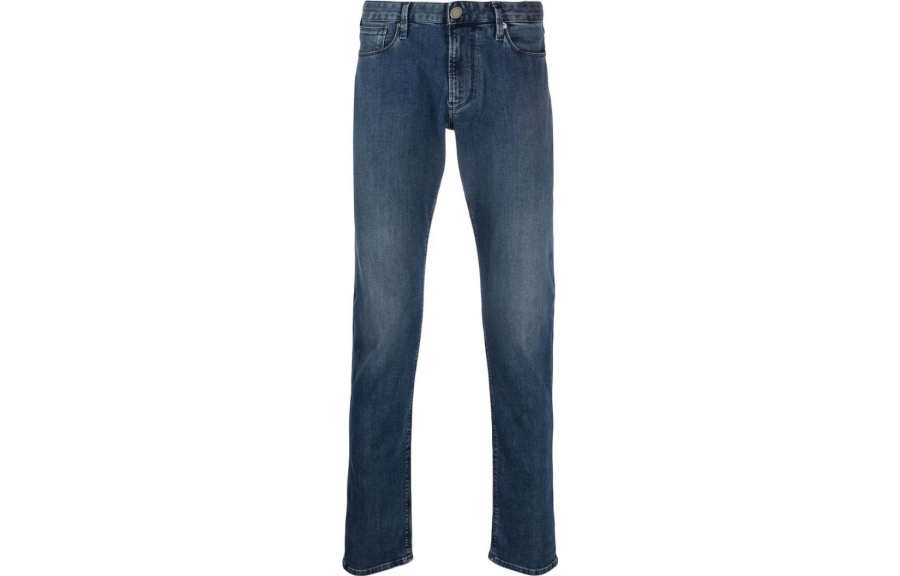 EMPORIO ARMANI FW22 Jeans Men's Blue