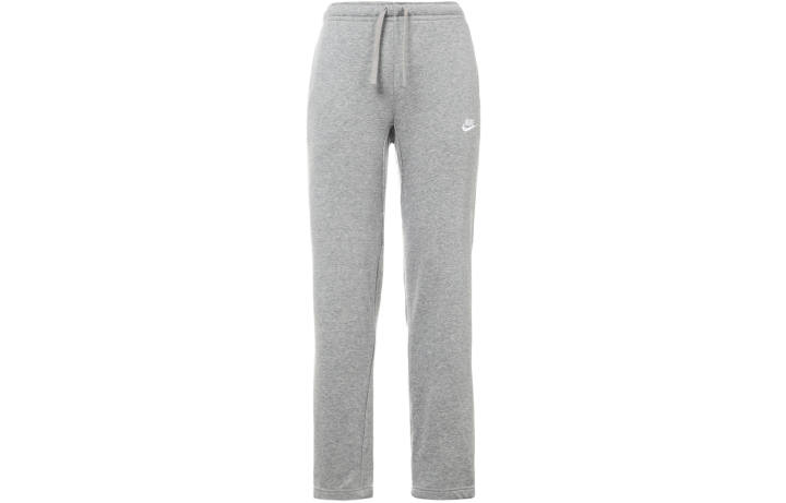 Nike Nike Knitted Sweatpants Men's Gray Moderate Straight Fit Pants